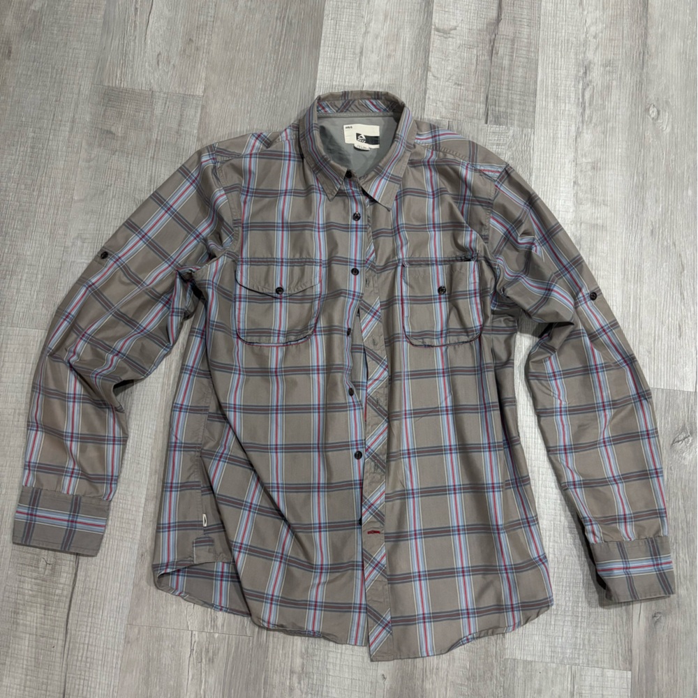 Reef Long Sleeve Button Down